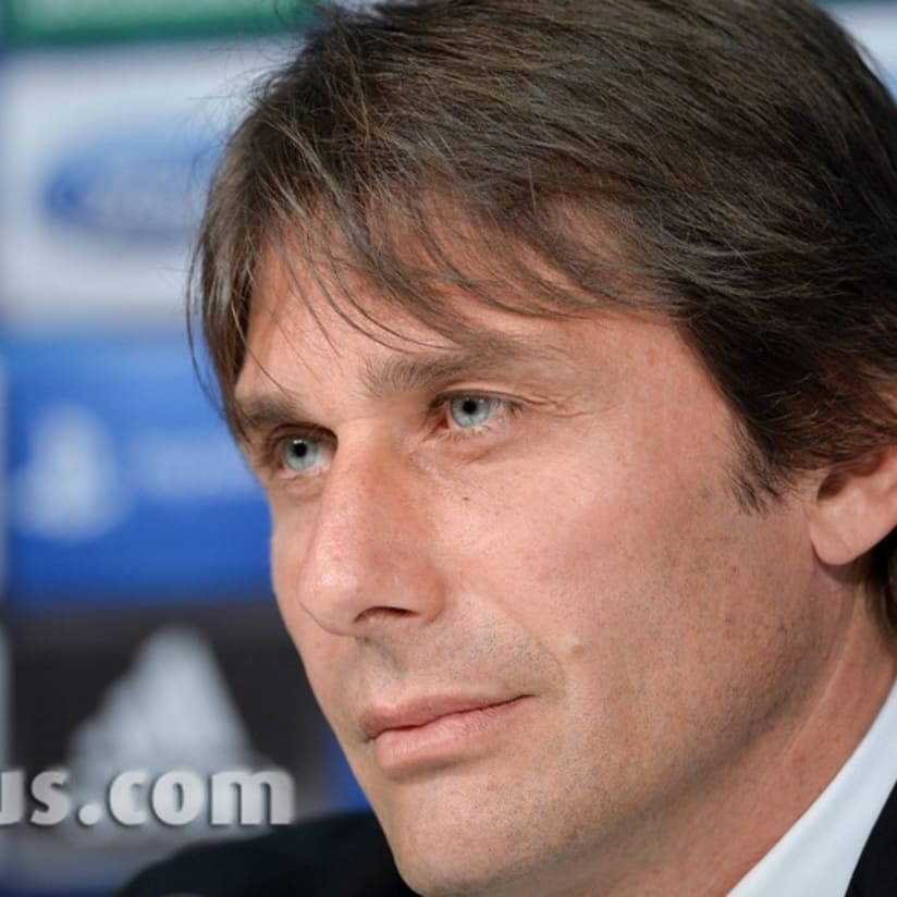 Conte in conferenza stampa pre Juventus - Bayern Monaco