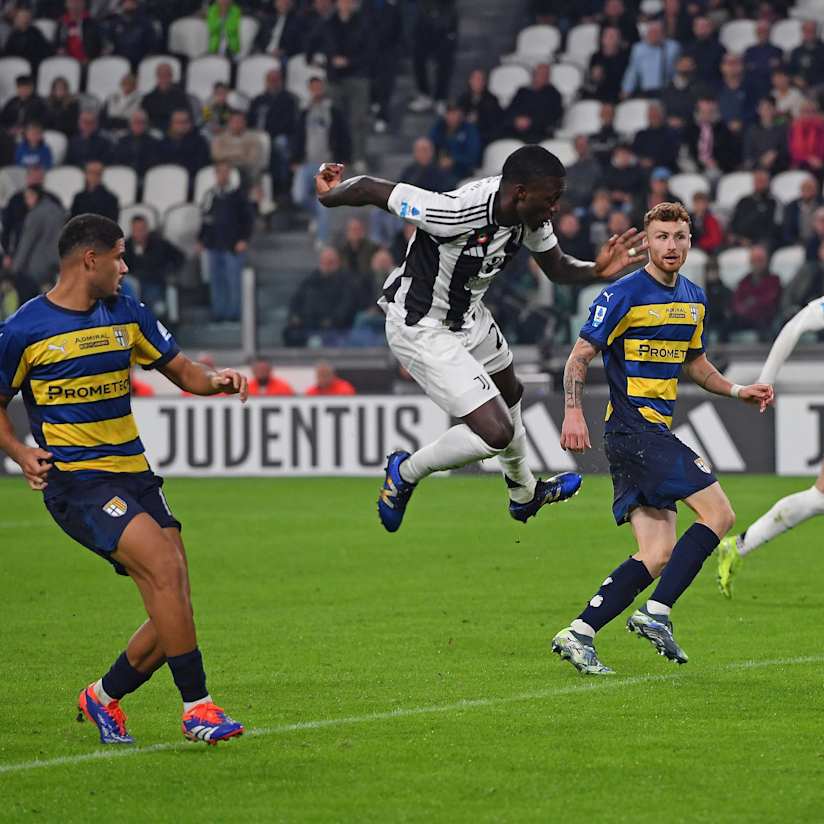 Standout Stats | Juventus-Parma