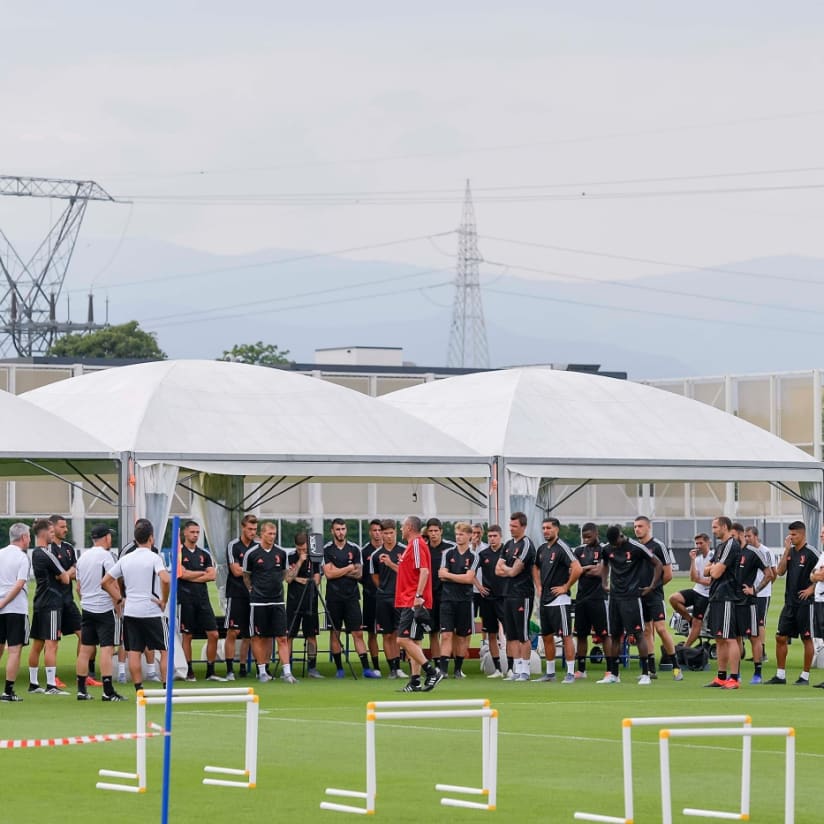 Day 2 | Bianconeri afternoon session