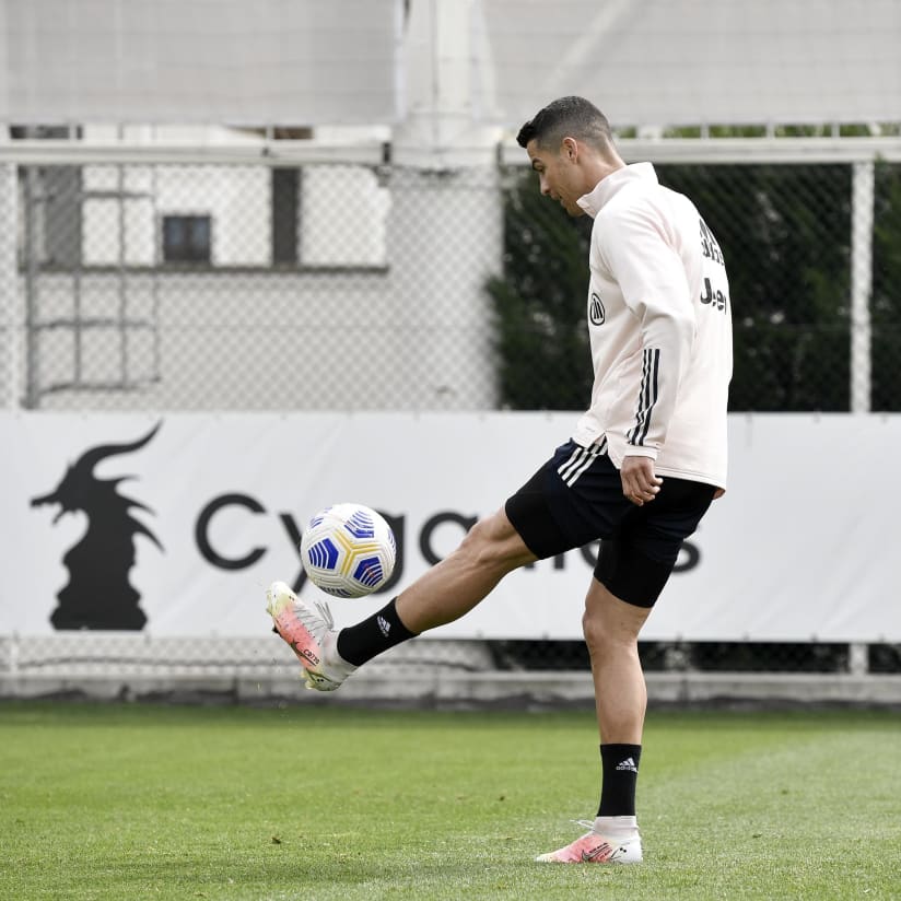 Gallery | Friday Fitness ahead of Udinese - Juve
