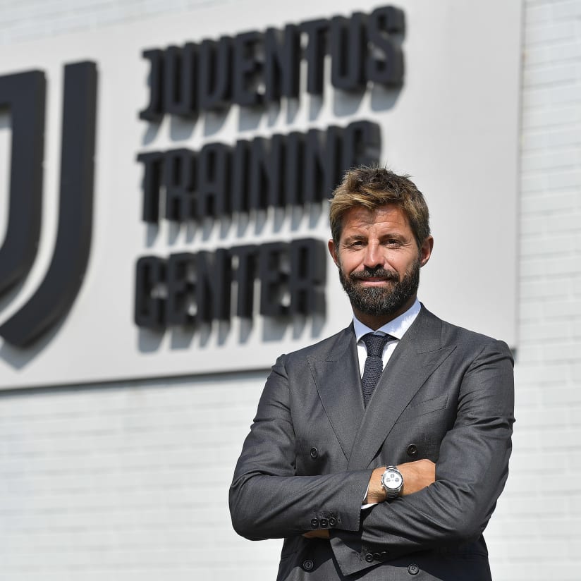 Marco Storari kembali ke Juventus