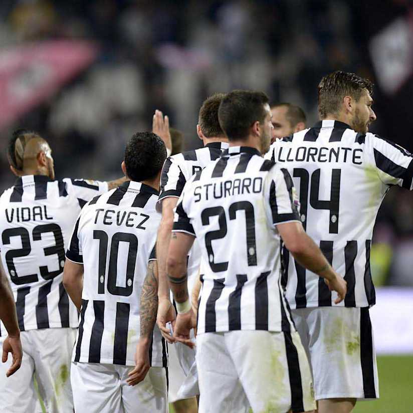 Juve name 23-man squad for Lazio