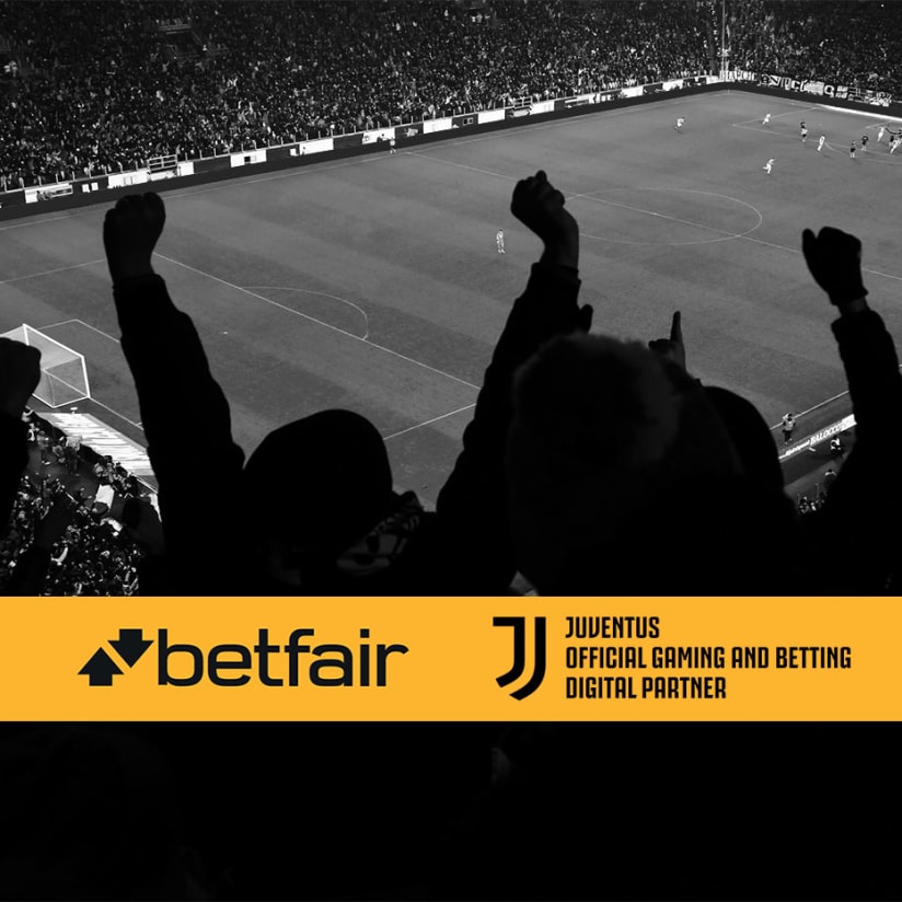 La Juventus annuncia l’accordo con Betfair