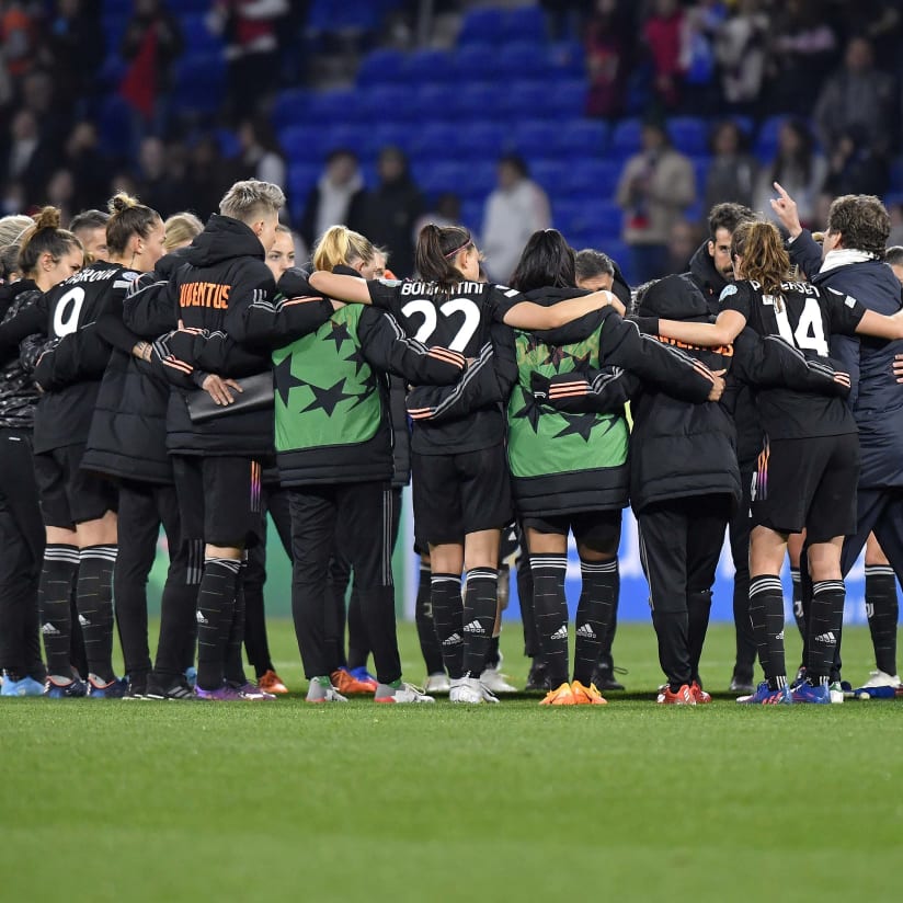 A BRAVE JUVE EXIT UWCL TO LYON