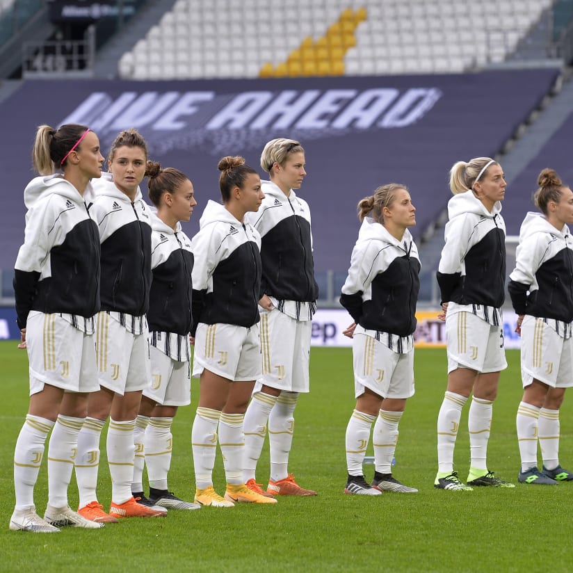 Squad List | Lyon - Juventus Women 