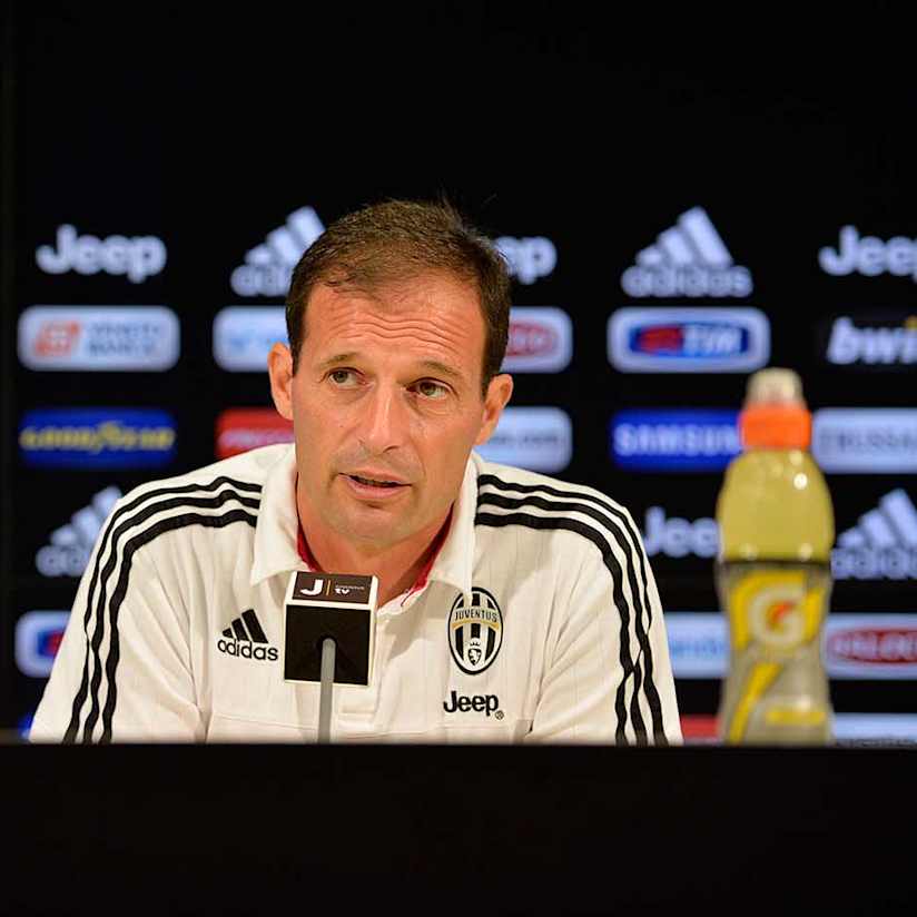 Allegri: “Important to get winning start”