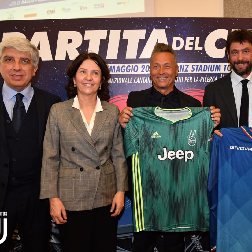 Partita del Cuore 2019 | La Conferenza Stampa