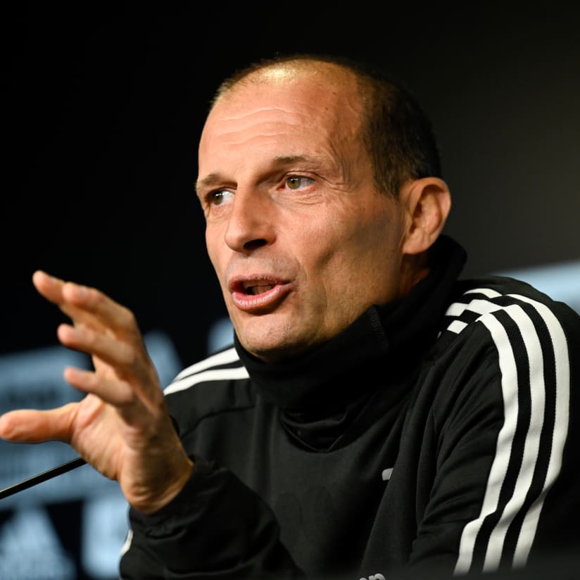 ALLEGRI: "We're aiming for second place"