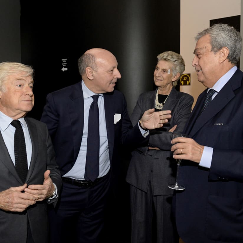 Gianni and Umberto Agnelli Club members at Juventus Museum