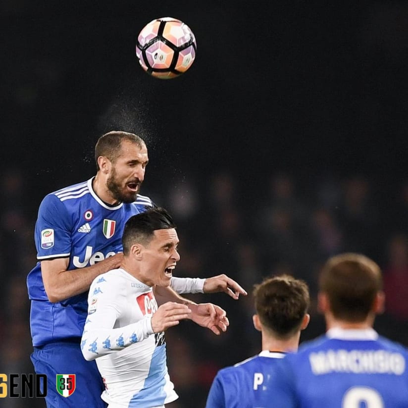 I volti della Leggenda: Giorgio Chiellini