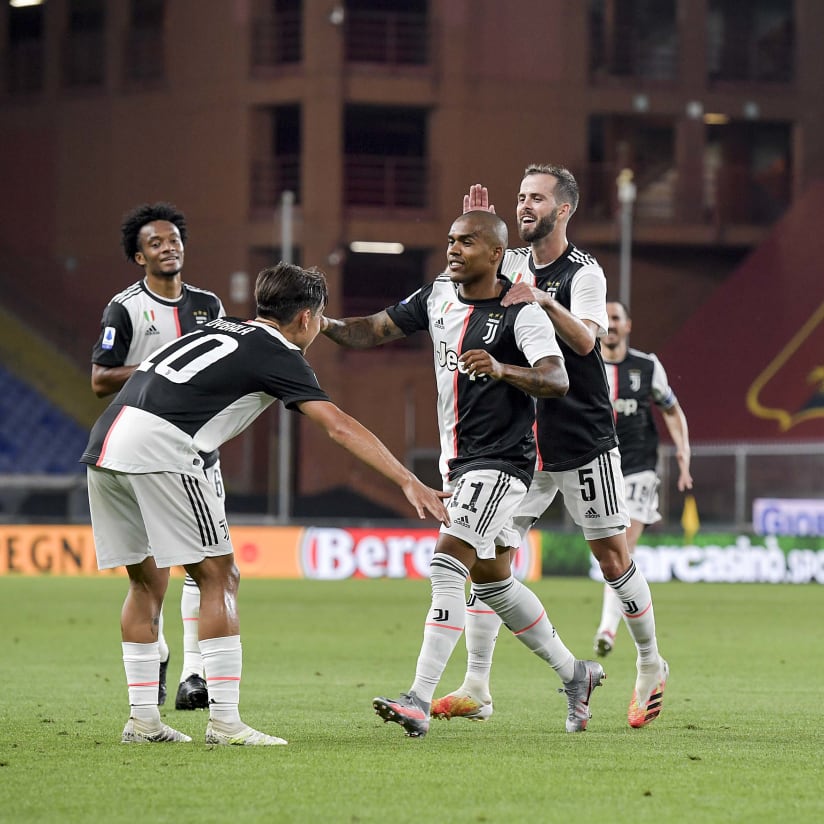 Genoa-Juventus: photos
