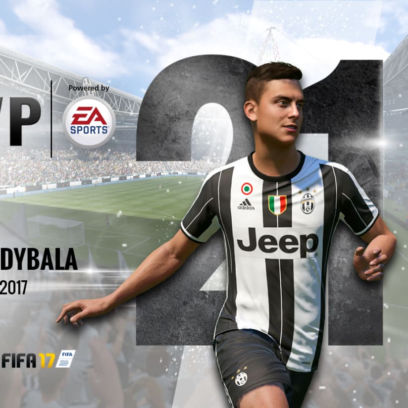 MVP di febbraio: avete votato Dybala!