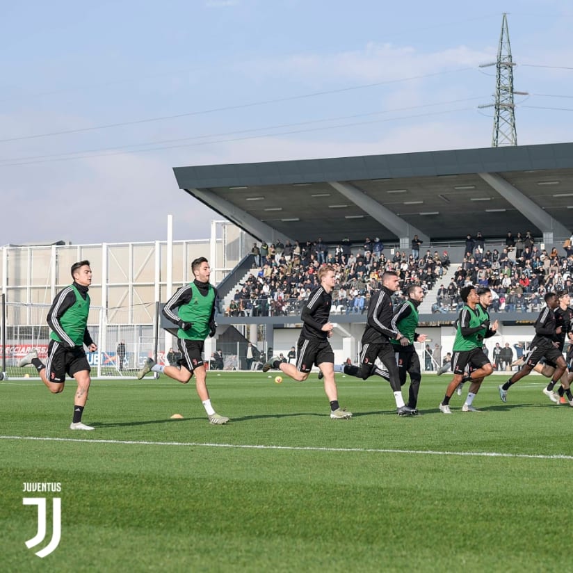 Open training session