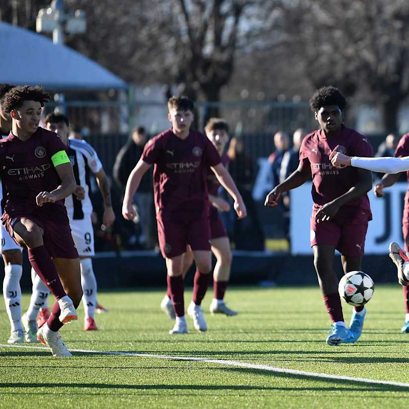 UEFA Youth League: Young Bianconeri share spoils with Man City