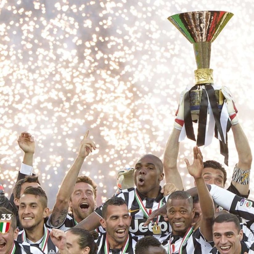 #ProudofJu, Bianconeri!