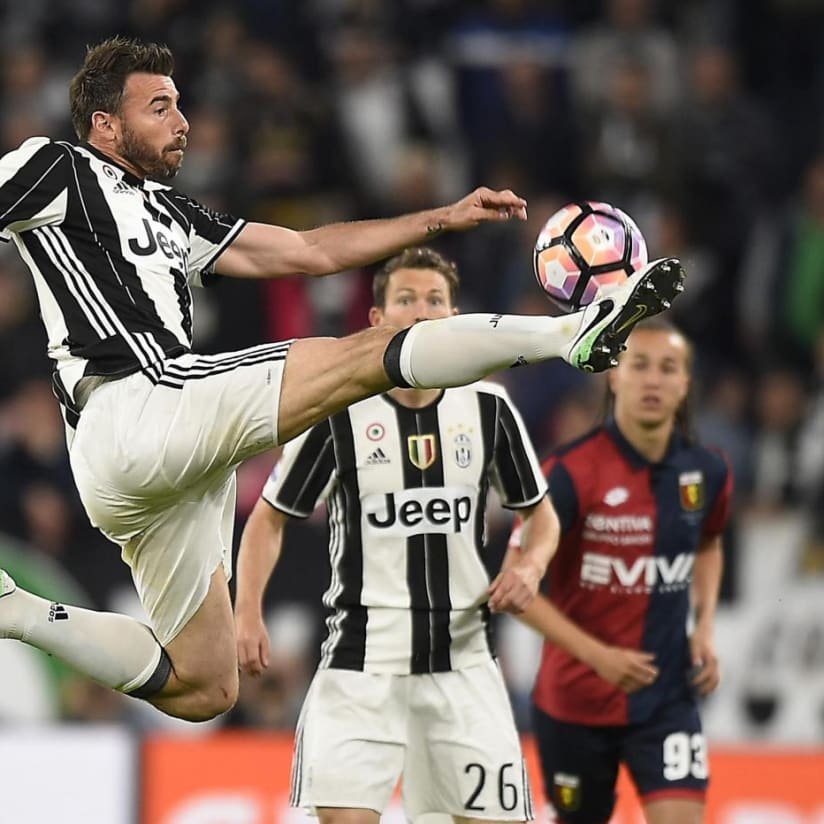 I volti della Leggenda: Andrea Barzagli