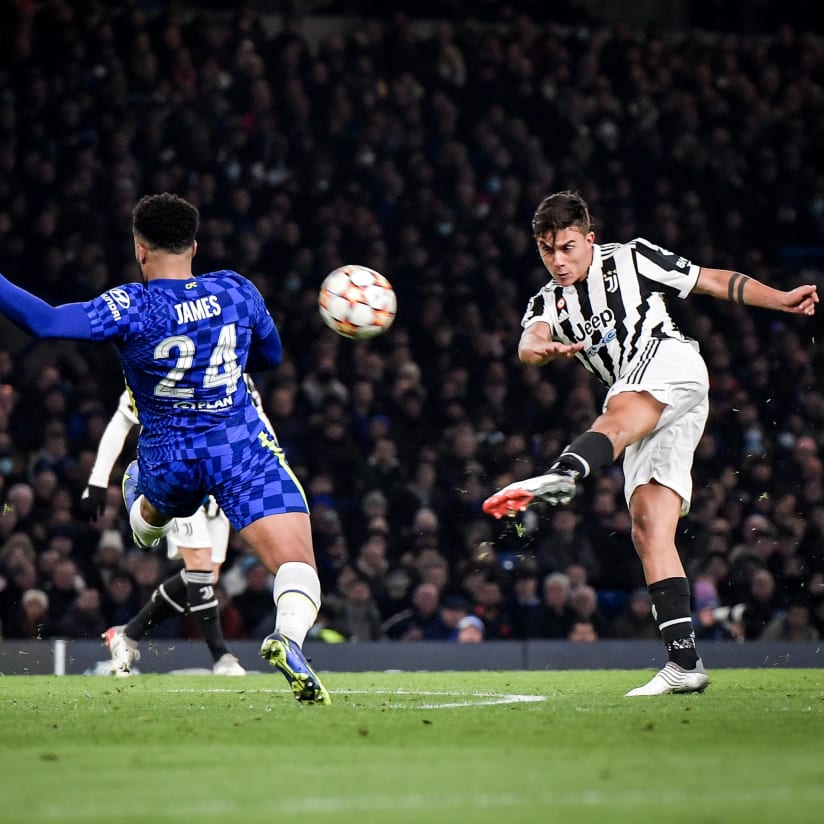 Chelsea - Juventus: photos