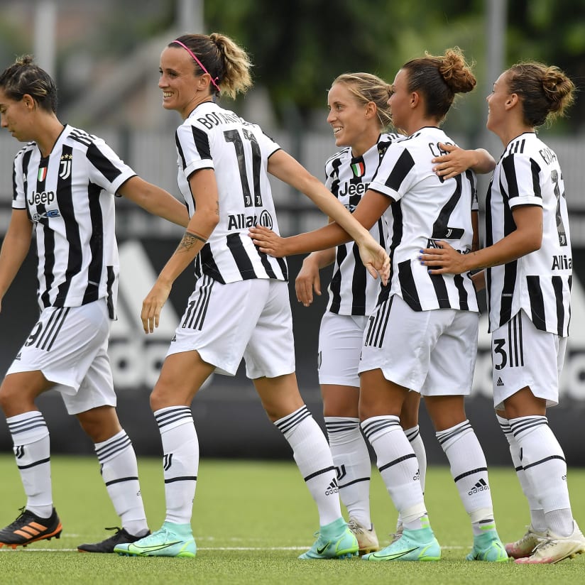 Le Juventus Women travolgono il Birkirkara!