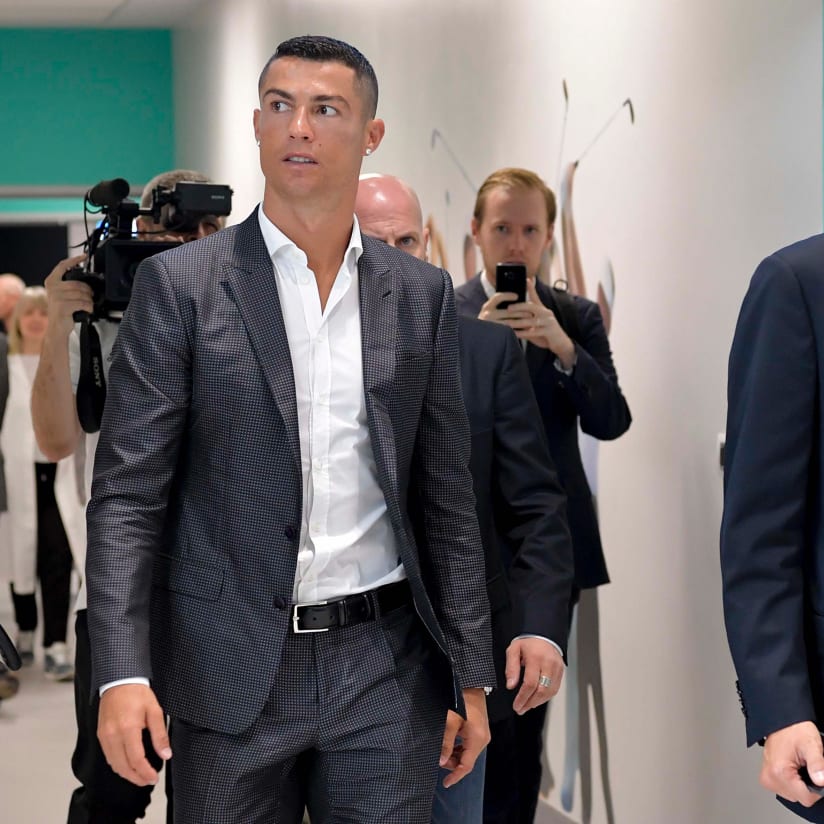 Ronaldo arrives at J|Medical!