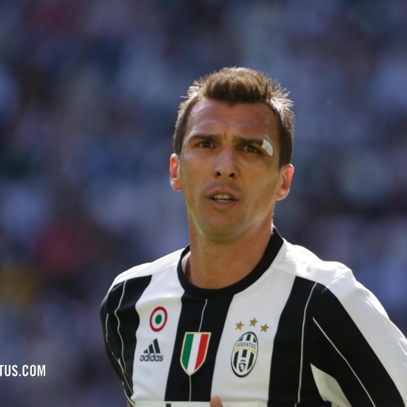 Mandzukic, guerriero bianconero