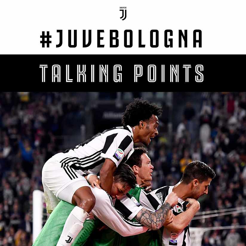 Juve-Bologna: Poin-poin Bahasan