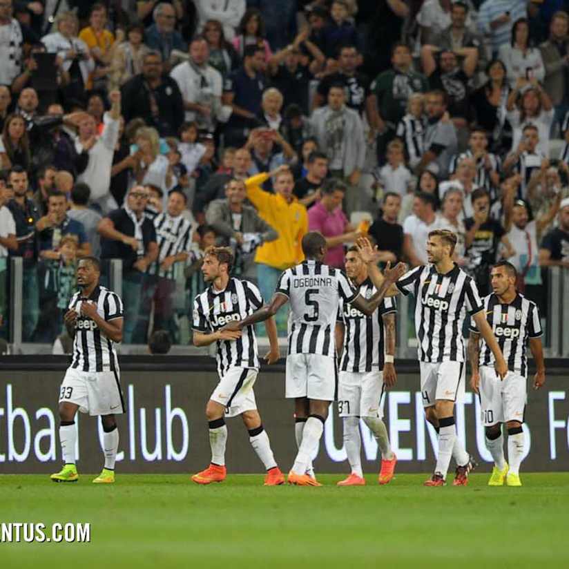 Juve name 21-man squad for Milan