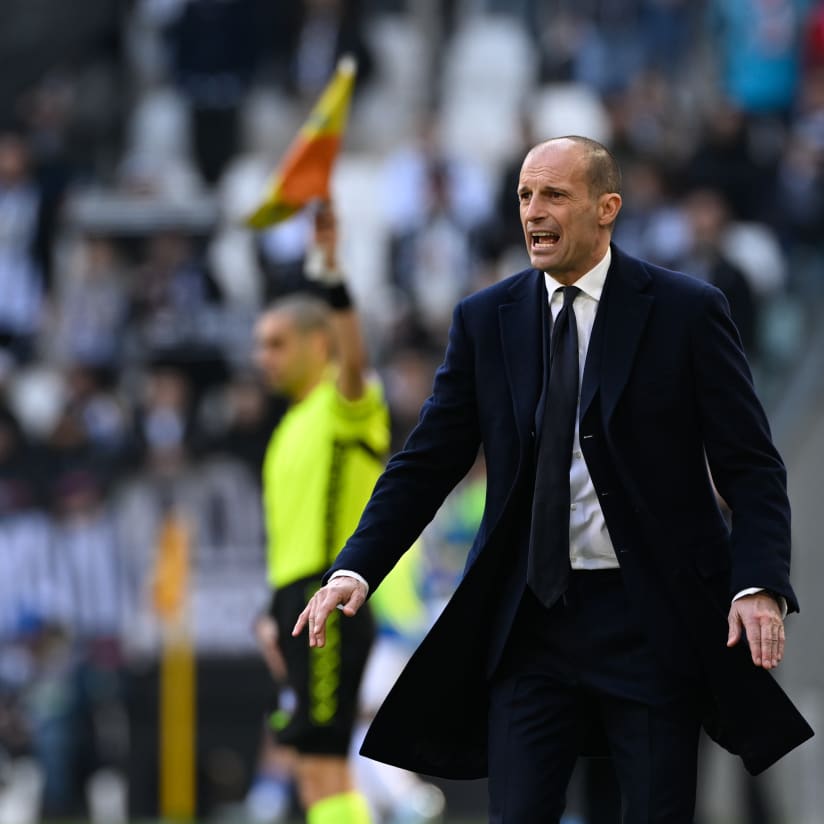 Juventus-Frosinone | Intervista ad Allegri