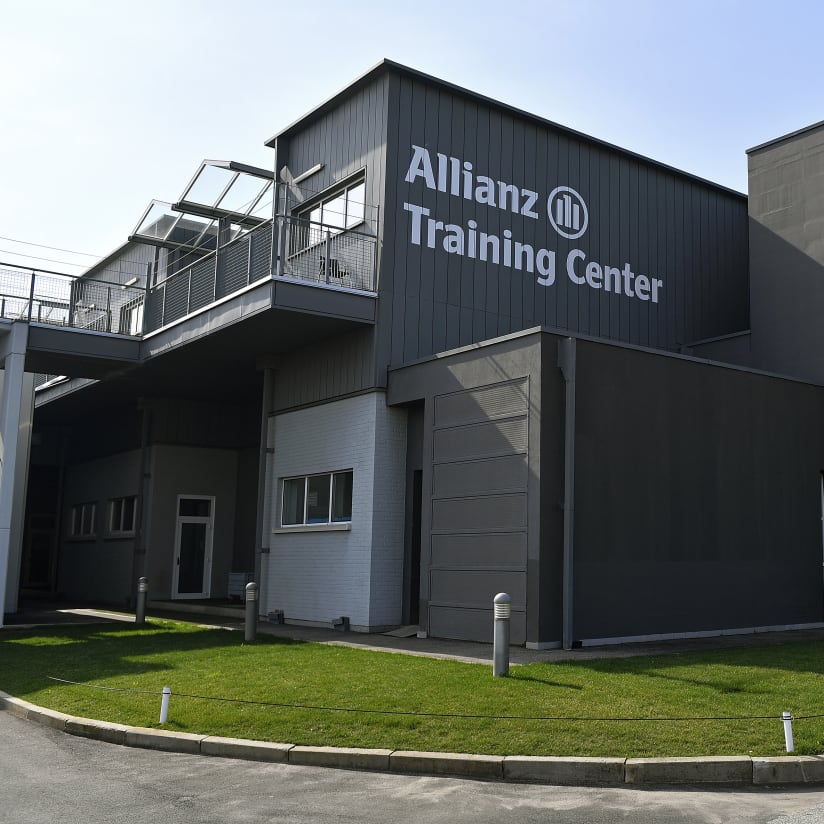 Allianz Training Center: A New Name for the Vinovo Training Center