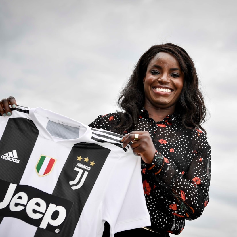 Benvenuta a Eniola Aluko!