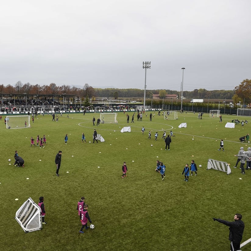 I Piccoli Amici Sisport a Vinovo