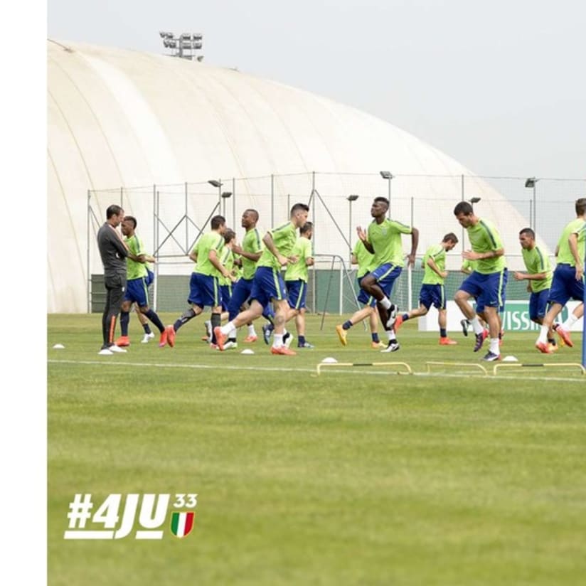 #RealJuve, final Bianconeri preparations in Vinovo!