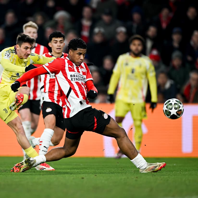 Juve suffer extra time defeat to PSV 