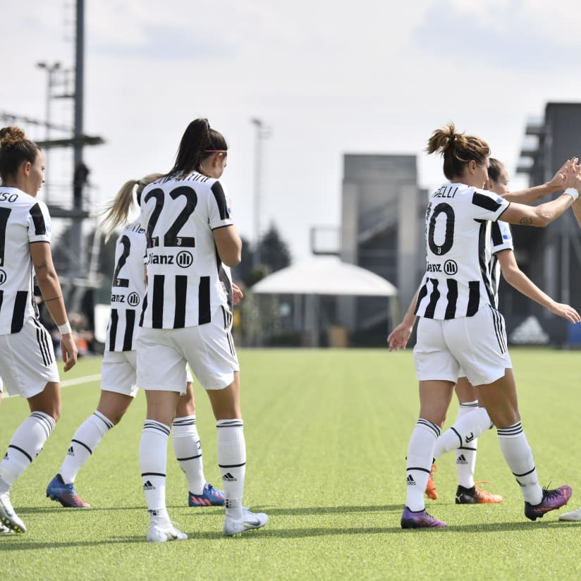 Tickets available for Juve Women-Sassuolo!