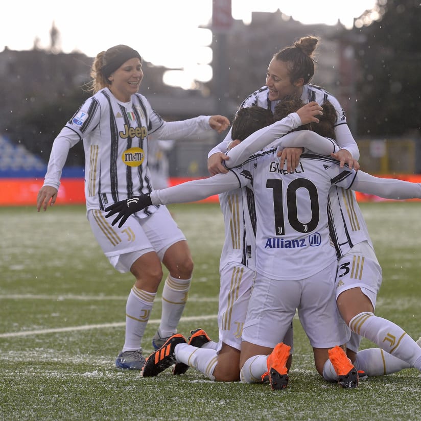 Gallery | Juve Women vs Roma | Super Cup semi-final