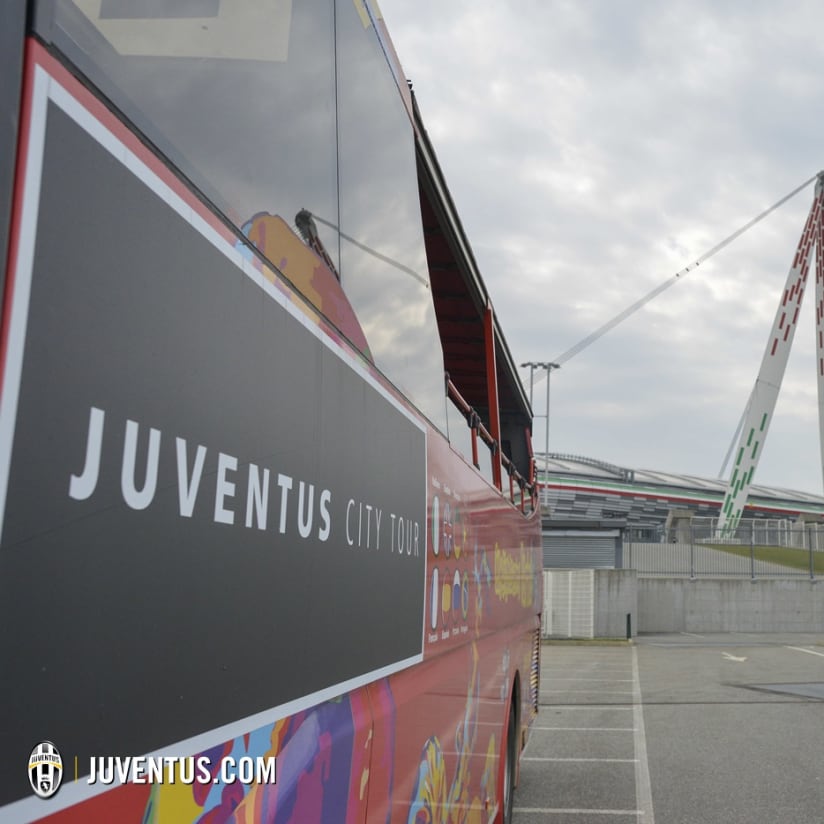 Juventus City Tours depart