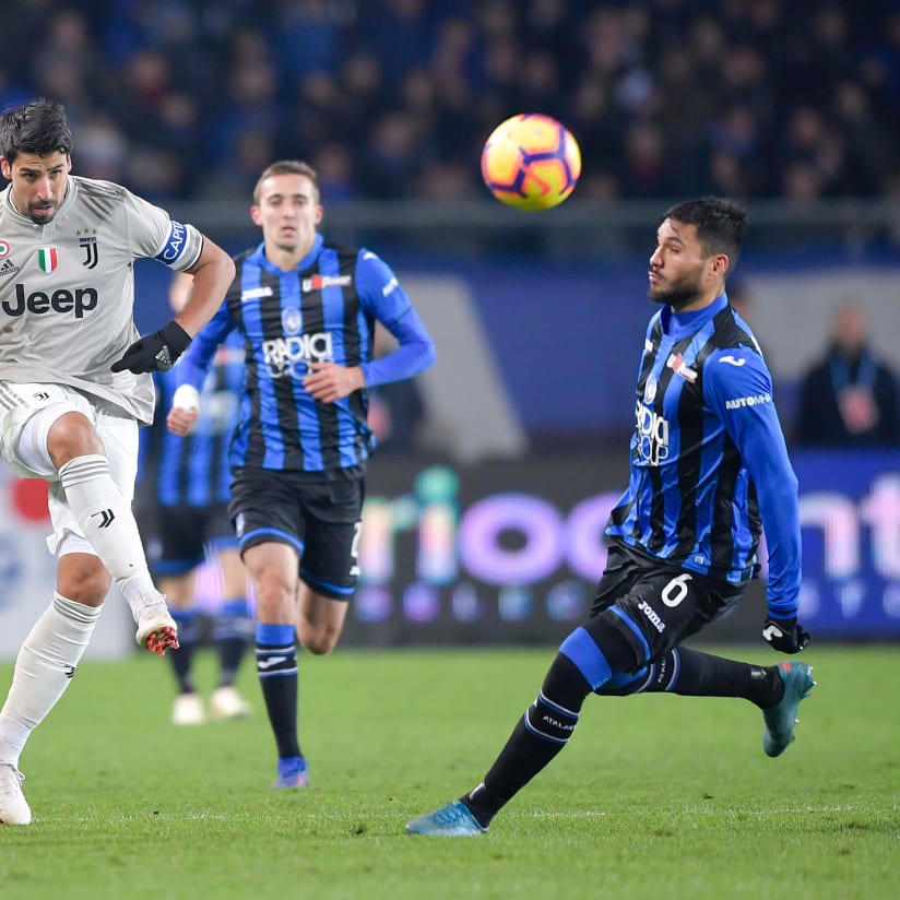 Khedira: “Atalanta deserved it”