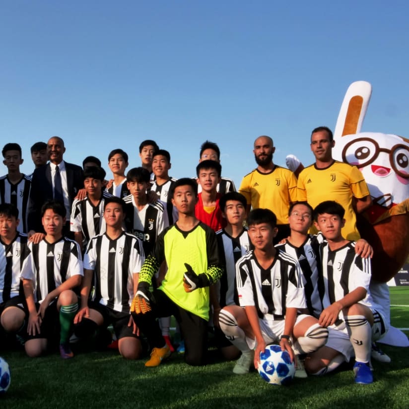 Juventus Academies open in both Tianjin and Ho Chi Minh City!