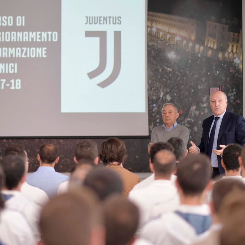 Vinovo: la conclusione del Corso di Formazione Juventus