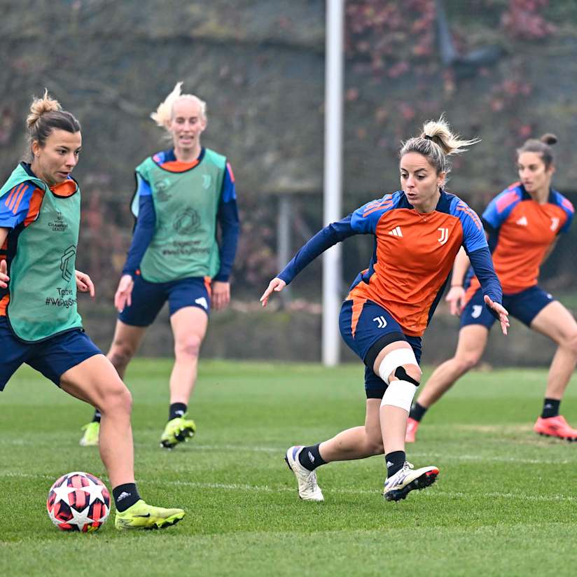 Gallery | Women, al lavoro verso l'Arsenal