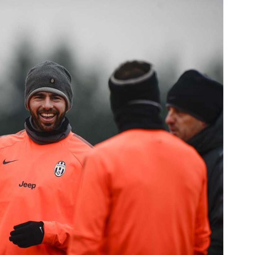 L'allenamento del 21 gennaio 2015 - The Bianconeri step up their #JuveChievo preparations