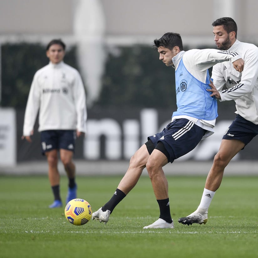 Training Center | Possession and tactics ahead of Atalanta