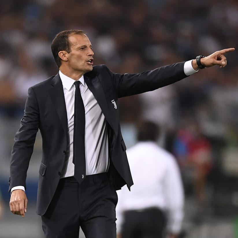 Allegri masuk nominasi untuk penghargaan Pelatih Terbaik FIFA 2017