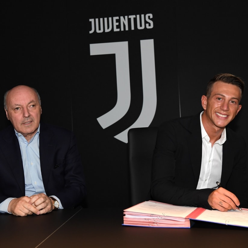 Federico Bernardeschi è bianconero!