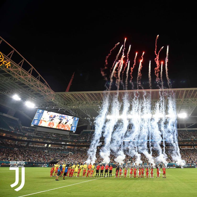GALLERY: Juventus tops Paris Saint-Germain 