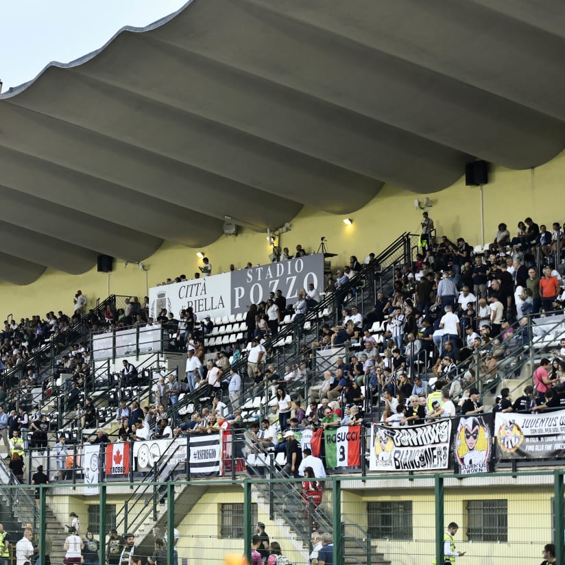 Women | Juventus-Sassuolo tickets sold out!