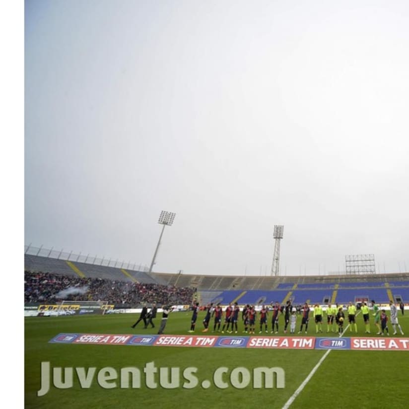 Serie A TIM - Cagliari Juventus 1-4