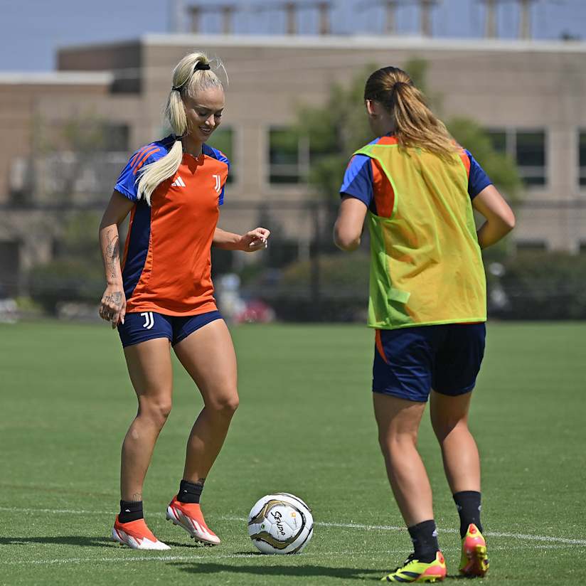 Gallery | Primo allenamento in USA per le bianconere