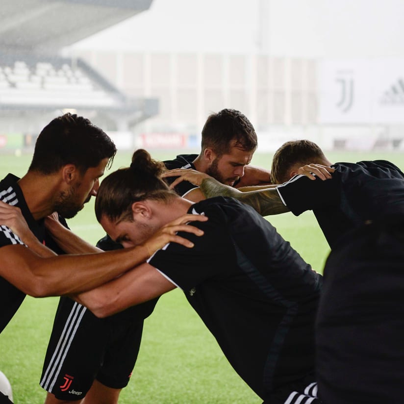 GALLERY | First training ahead of Parma