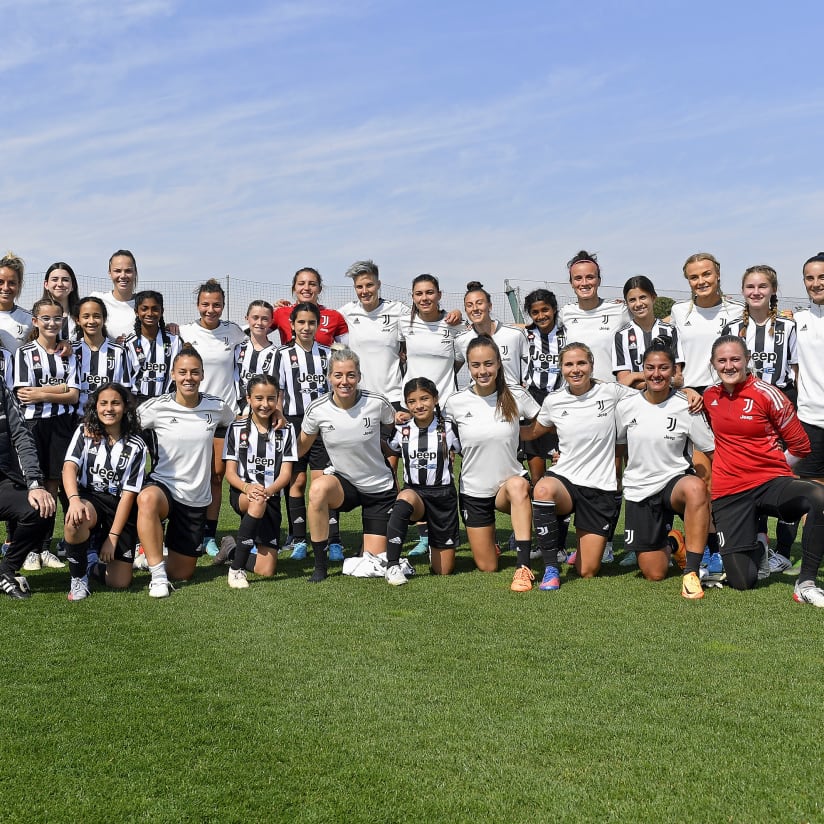 Gallery | La Juventus Academy Saudi Arabia incontra le bianconere