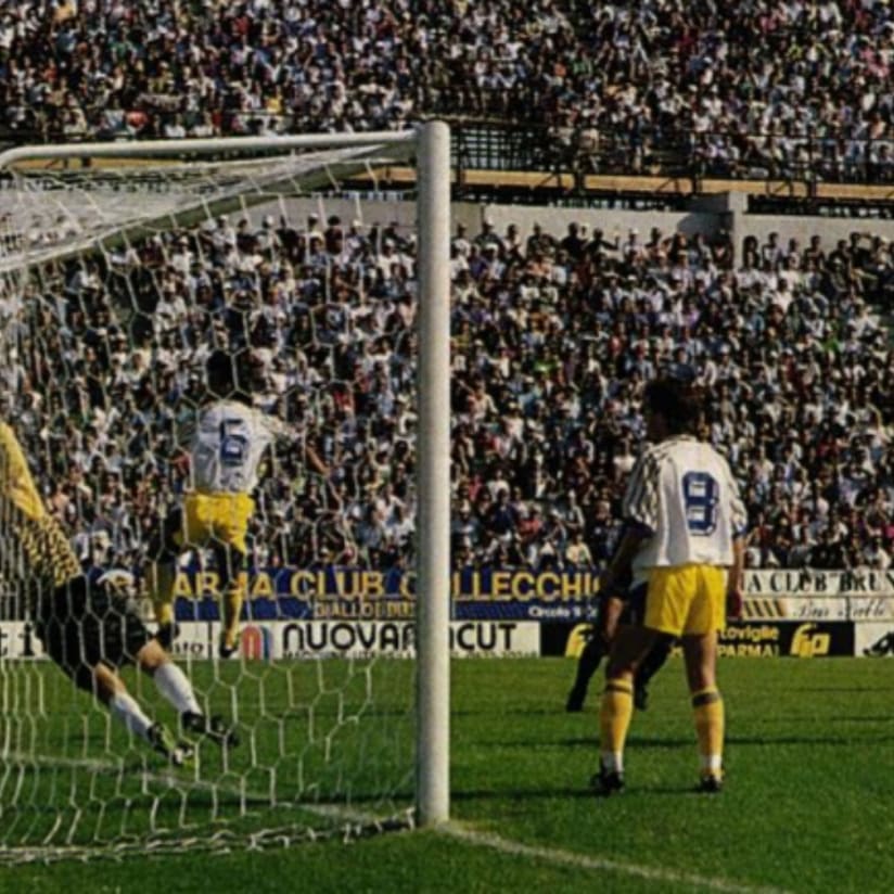 Parma-Juve, correva l'anno...